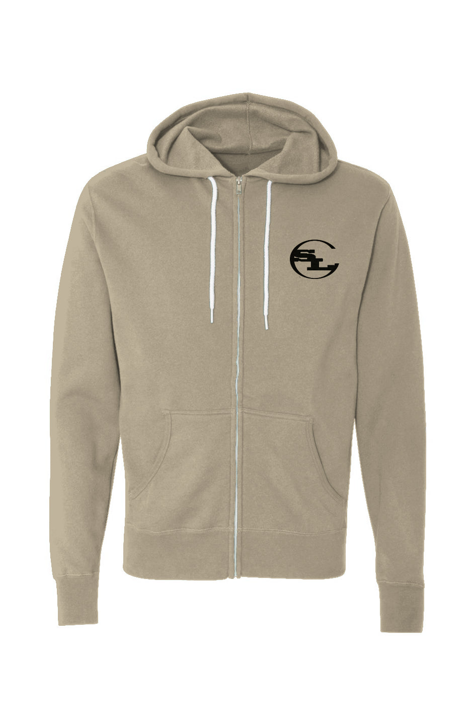 Lightweight Full-Zip Hoodie