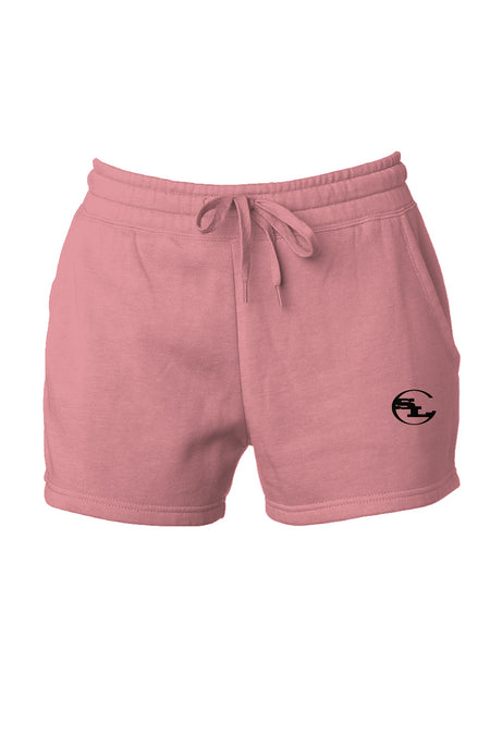 Womens Cali Wave Wash Short