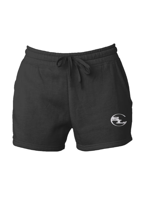 Womens Cali Wave Wash Short