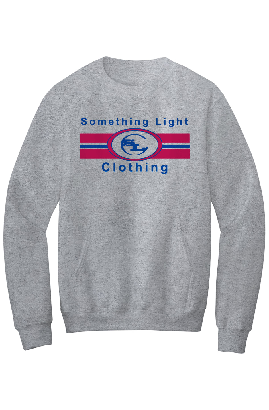 Core Fleece Crewneck Pocket Sweatshirt