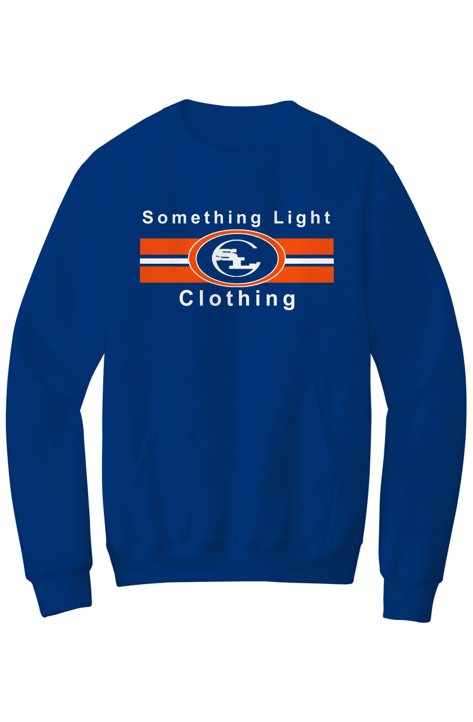 Crewneck Pocket Sweatshirt