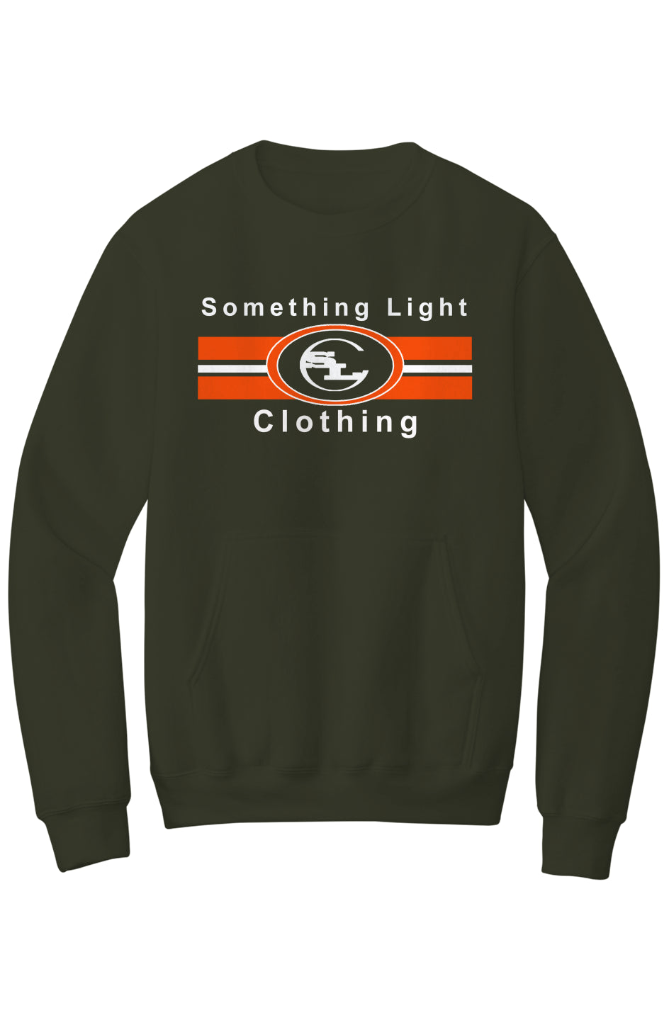 Crewneck Pocket Sweatshirt