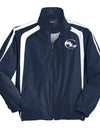 Colorblock Raglan Jacket