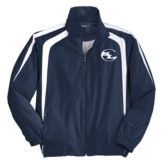 Colorblock Raglan Jacket