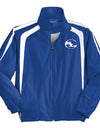 Colorblock Raglan Jacket