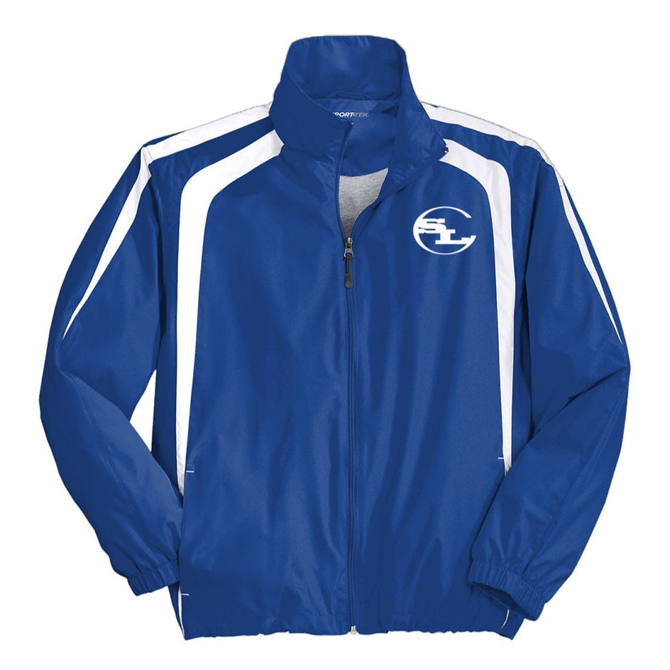 Colorblock Raglan Jacket