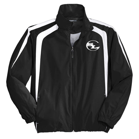 Colorblock Raglan Jacket