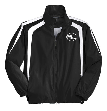 Colorblock Raglan Jacket