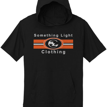 Posi Charge Wicking Short Sleeve Hoodie