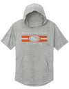 Posi Charge Wicking Short Sleeve Hoodie