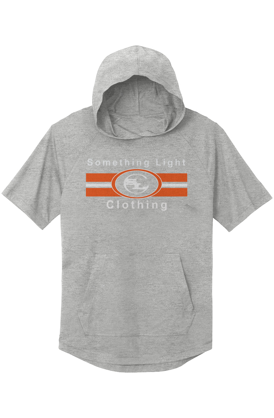 Posi Charge Wicking Short Sleeve Hoodie