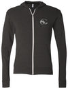 Triblend Full-Zip Lightweight Hoodie