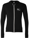 Triblend Full-Zip Lightweight Hoodie