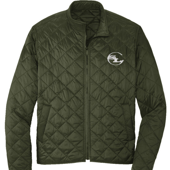 Quilted Full-Zip Jacket