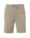 Soft SLC™ Fleece Shorts by Something Light Clothing, showcasing comfortable, cozy shorts with a relaxed fit and fleece fabric.