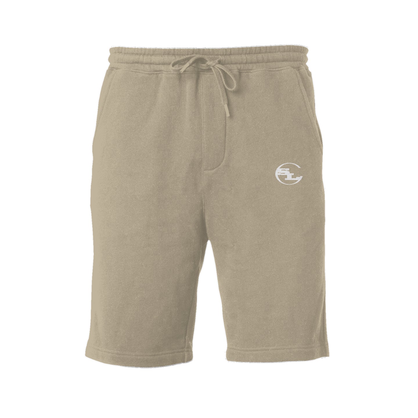 Soft SLC™ Fleece Shorts by Something Light Clothing, showcasing comfortable, cozy shorts with a relaxed fit and fleece fabric.