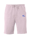 Comfortable SLC™ Fleece Shorts by Something Light Clothing, soft fabric, elastic waistband, and casual fit, perfect for relaxed wear.
