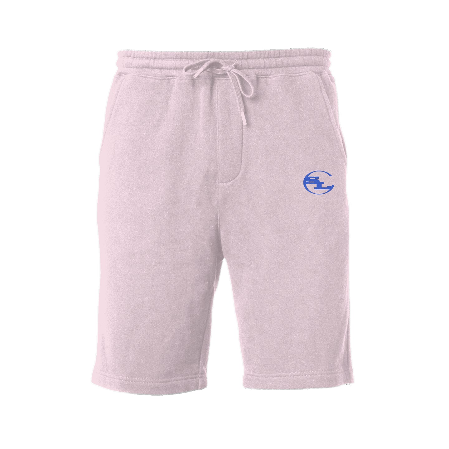 Comfortable SLC™ Fleece Shorts by Something Light Clothing, soft fabric, elastic waistband, and casual fit, perfect for relaxed wear.