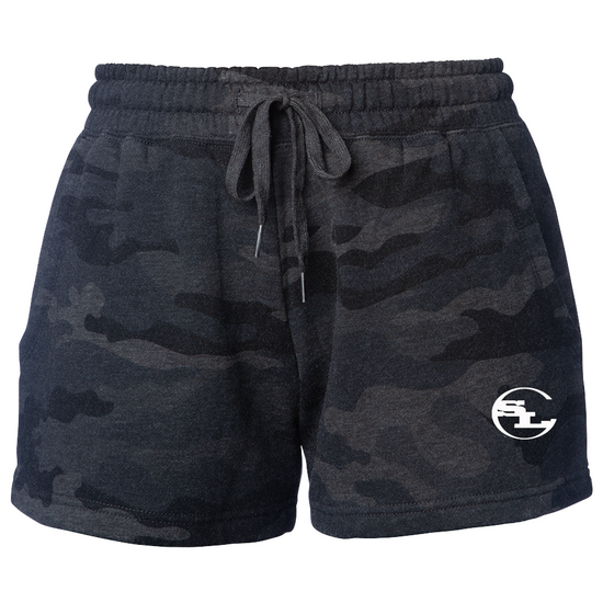 SLC™ Black Camo Shorts
