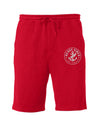 Black SLC™ Heavy Vibes shorts from Something Light Clothing with a relaxed fit and casual style.