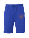 Light blue SLC™ Heavy Vibes shorts from Something Light Clothing, featuring relaxed fit and casual style.