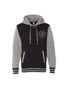 SLC VARSITY ZIP HOOD Heavy Vibes 