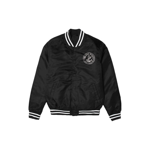 SLC Varsity Bomber Jacket-Something Light Clothing