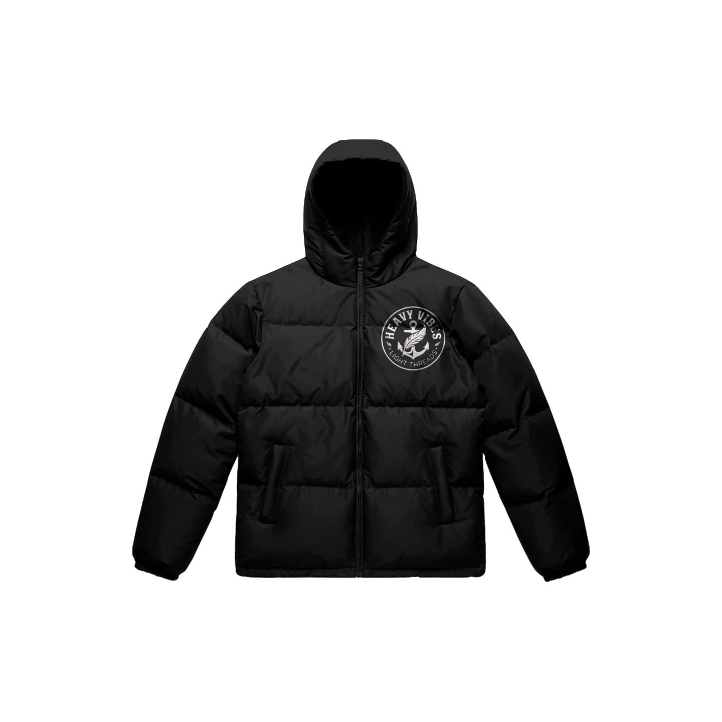 SLC Hooded Puffer Jacket