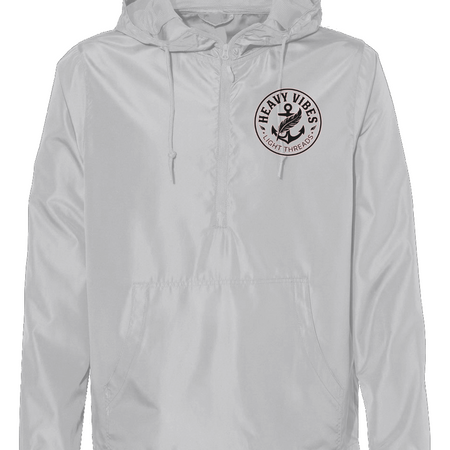 SLC™ Lightweight Pullover Crop Windbreaker