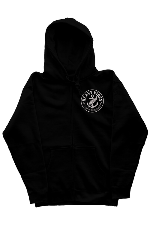 Major Vibes Zip Up Heavyweight Hoodie
