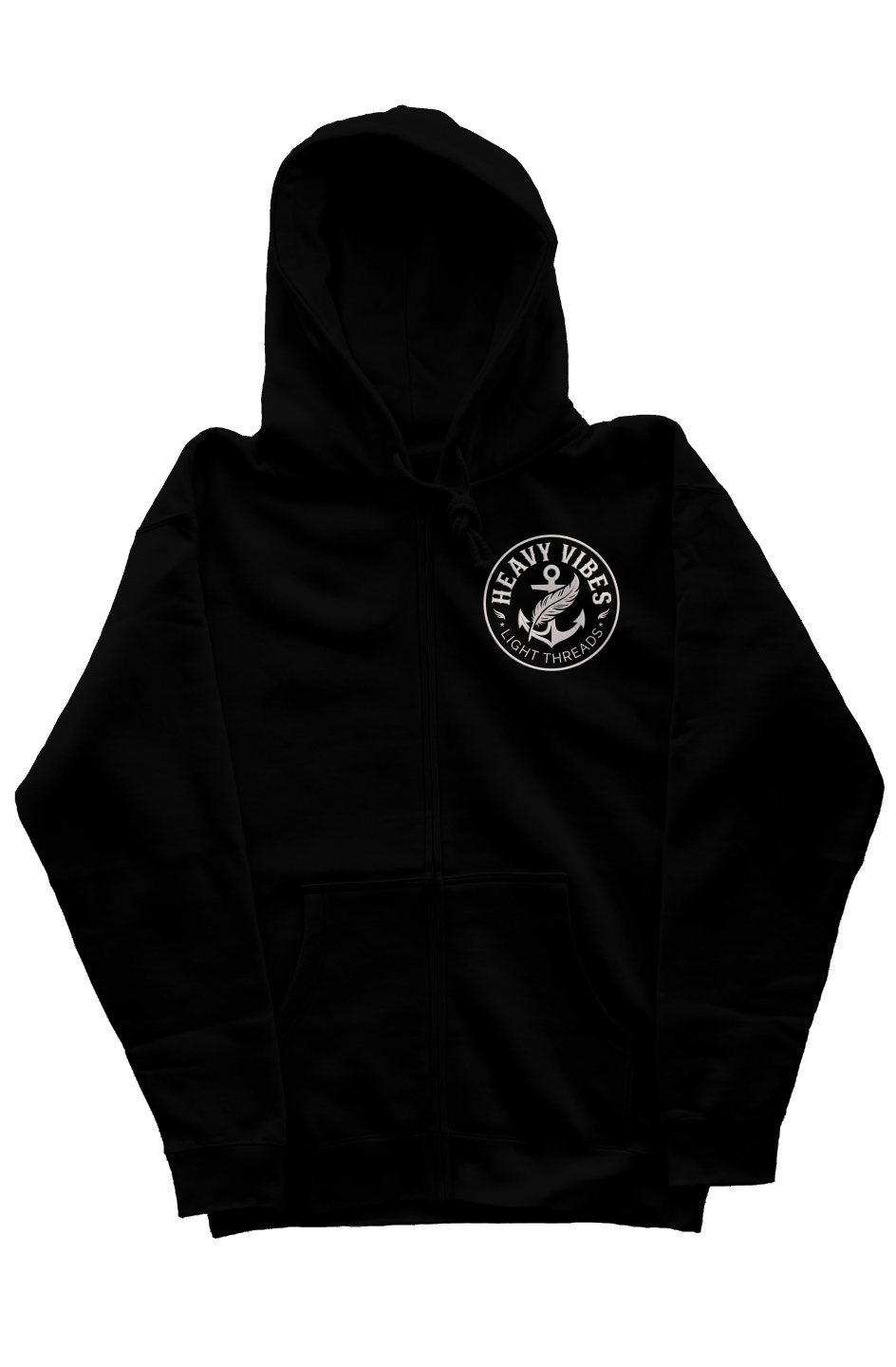 Major Vibes Zip Up Heavyweight Hoodie