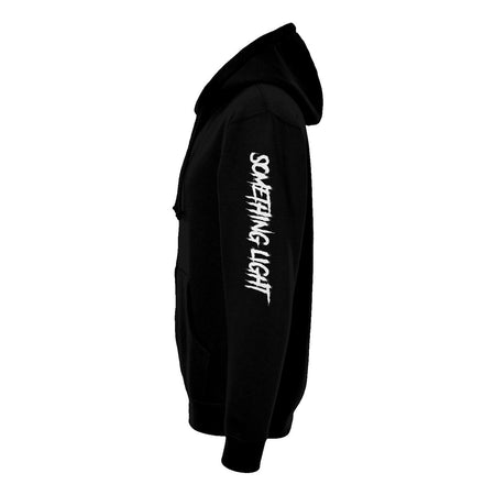 Major Vibes Zip Up Heavyweight Hoodie-Something Light Clothing