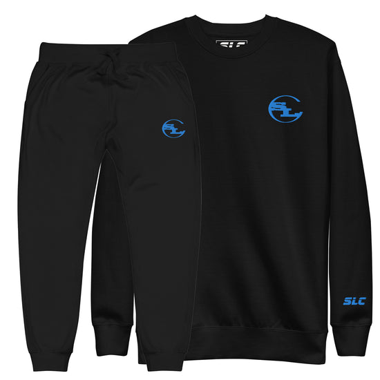 Black OG Logo Sweatsuit