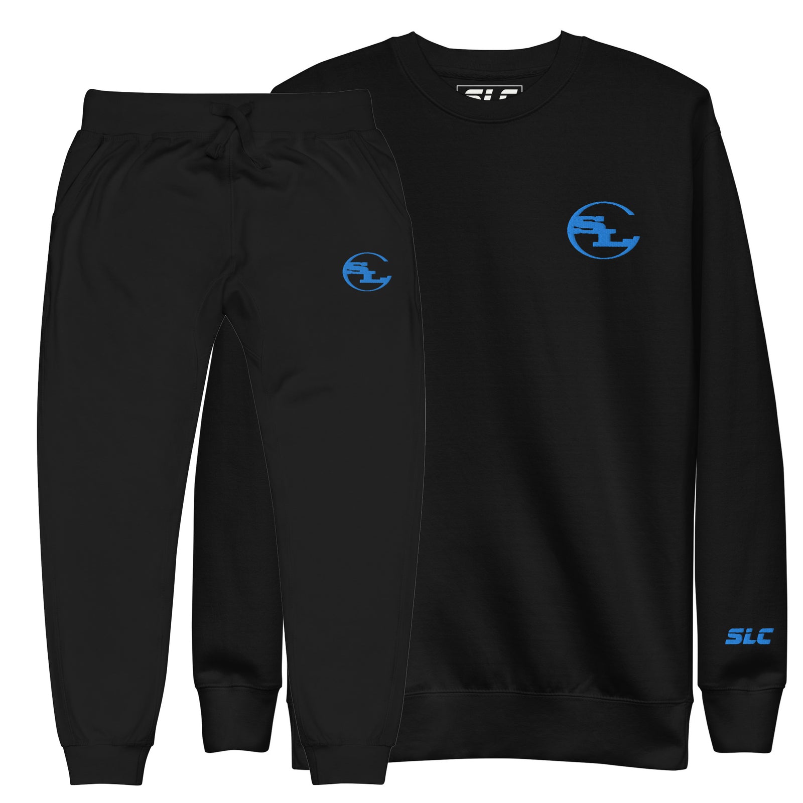 Black OG Logo Sweatsuit