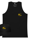 Tank Top Trucker Cap Combo