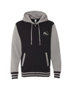 Varsity Zip Hoodie