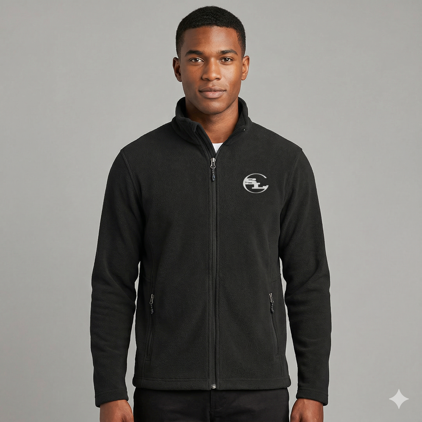 SLC™ Fleece Jacket-Something Light Clothing