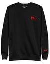 Black premium sweatshirt featuring the OG logo printed on the chest