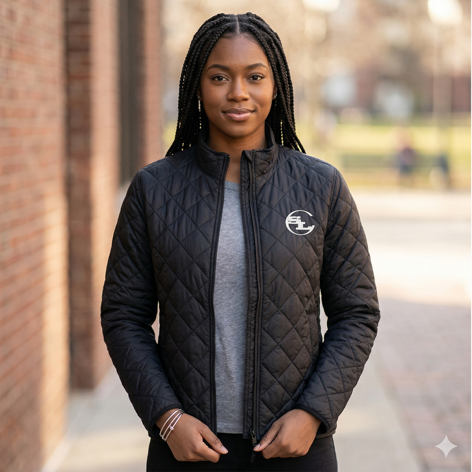 SLC™ Quilted Full-Zip Jacket