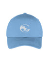Carolina blue adjustable youth cap with SLC logo and structured mid-profile fit