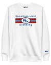 Chest Logo Sweatshirt-Something Light Clothing