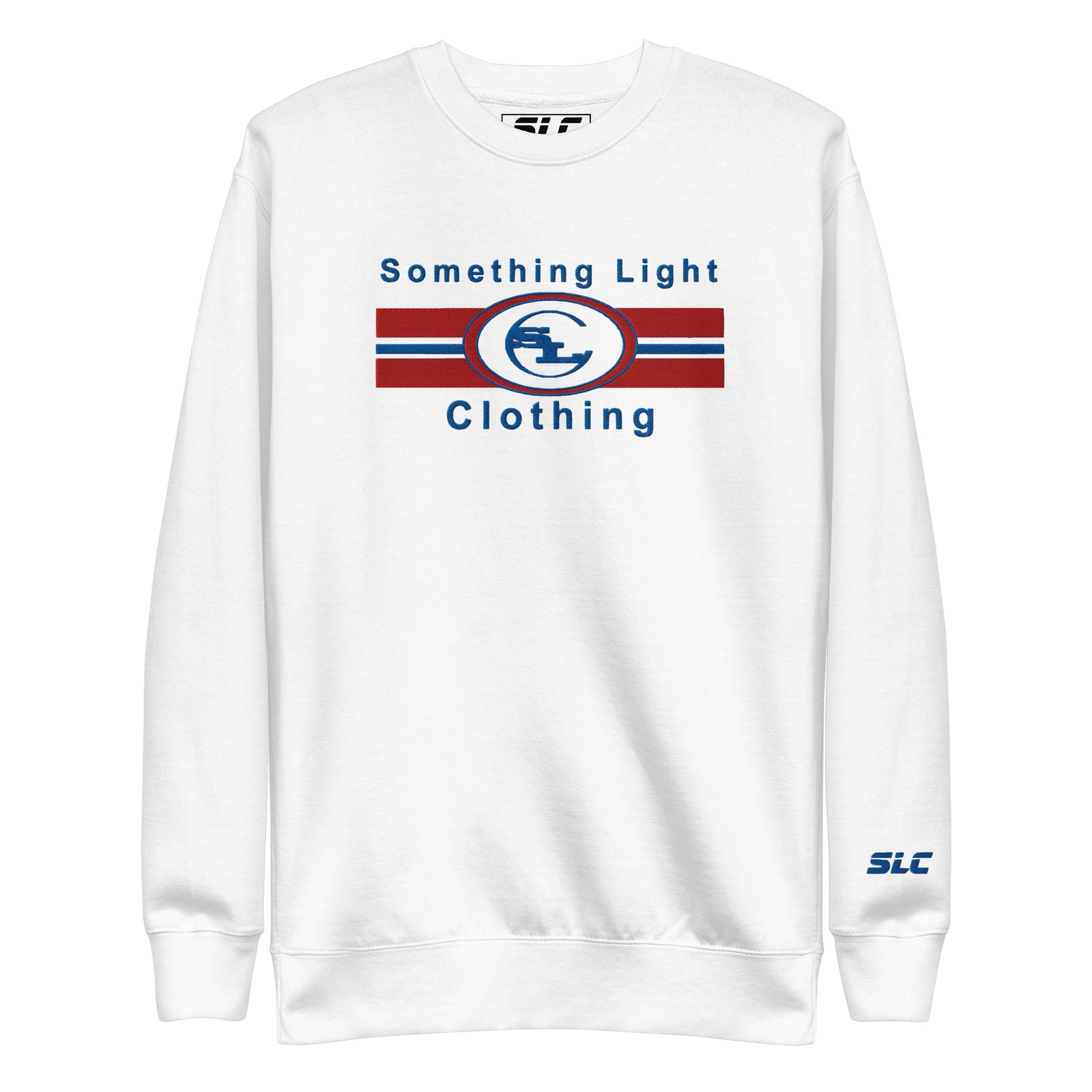 Chest Logo Sweatshirt-Something Light Clothing