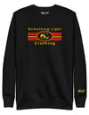 Chest Logo Sweatshirt-Something Light Clothing