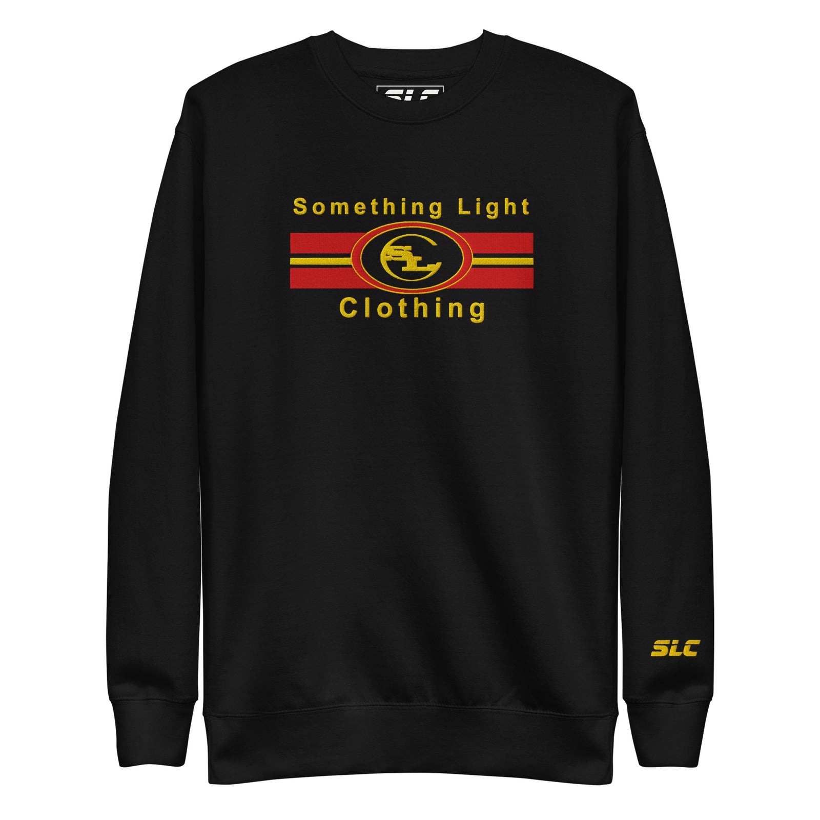 Chest Logo Sweatshirt-Something Light Clothing