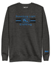 Chest Logo Sweatshirt-Something Light Clothing