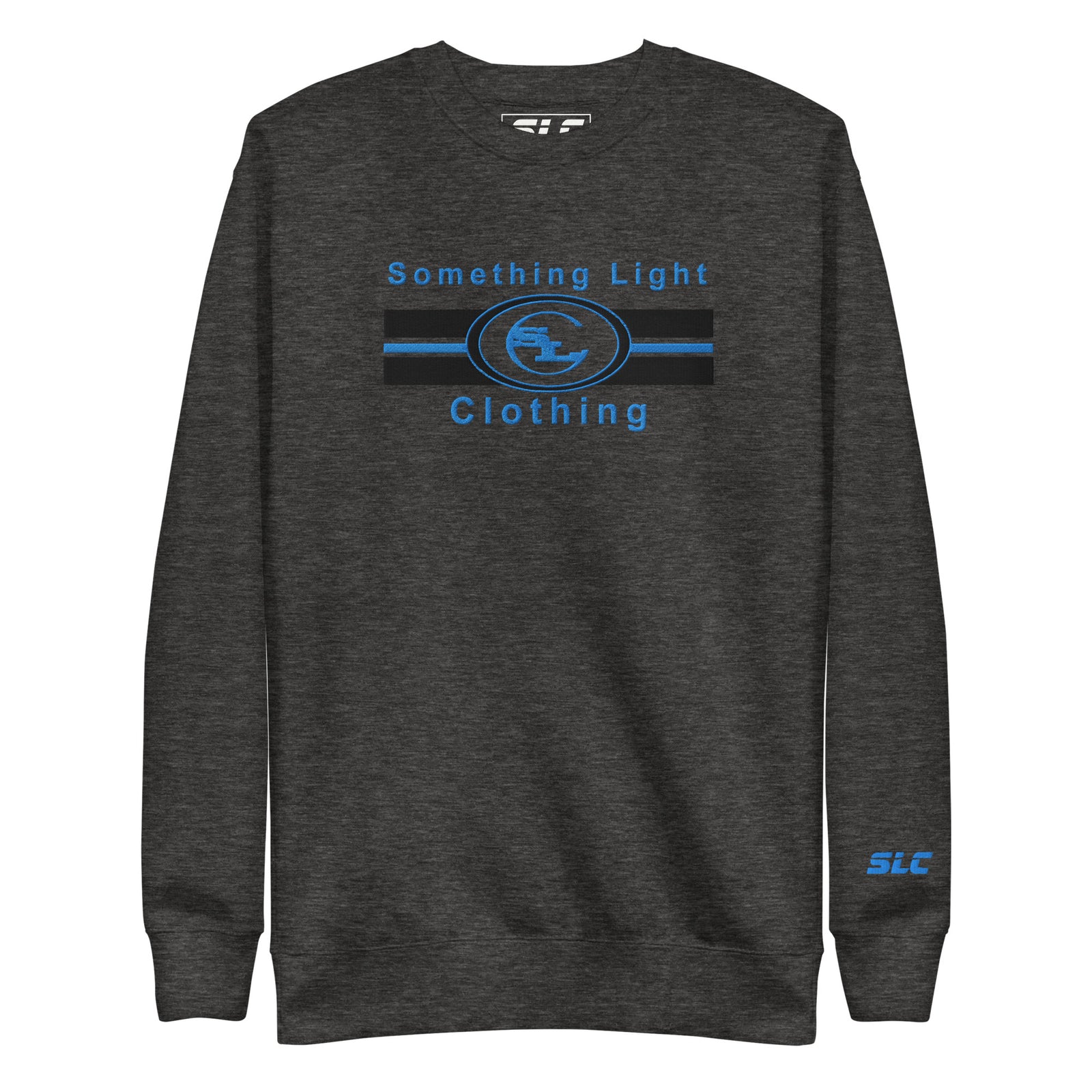 Chest Logo Sweatshirt-Something Light Clothing