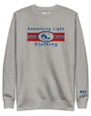 Chest Logo Sweatshirt-Something Light Clothing