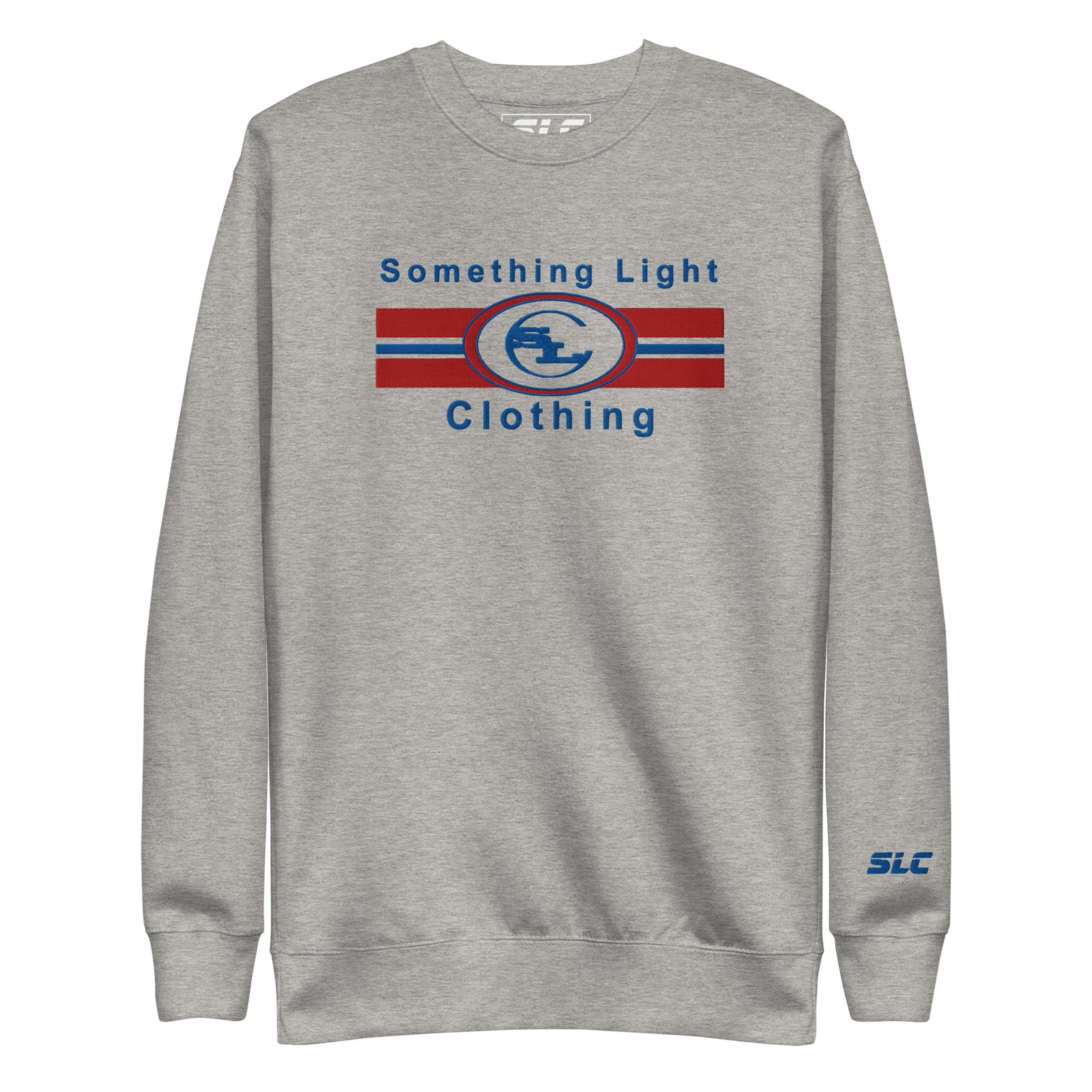 Chest Logo Sweatshirt-Something Light Clothing
