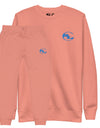 Dusty Rose Sweatsuit