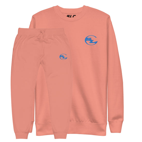 Dusty Rose Sweatsuit